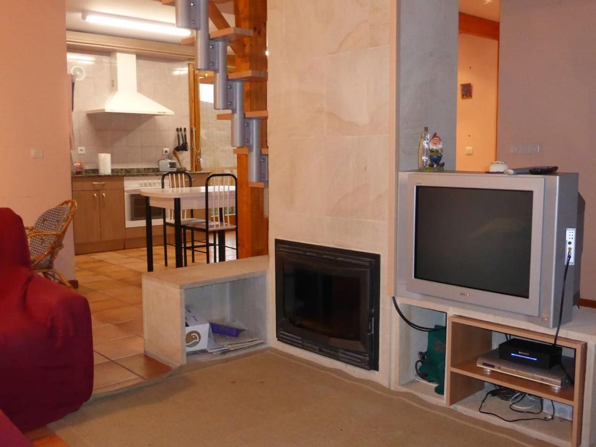 Una Casa Con Vistas En Pobes Екстер'єр фото